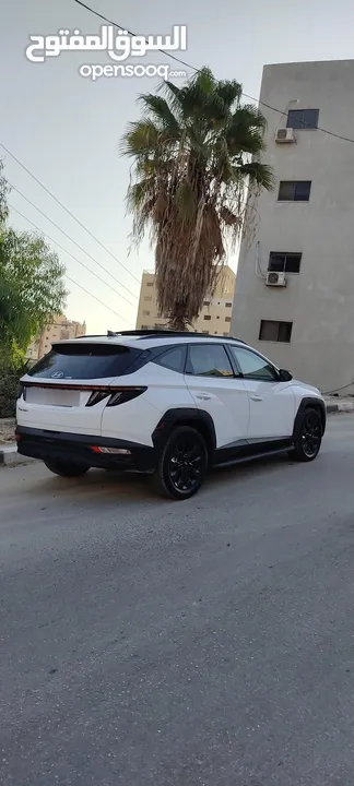 هونداي توسان هايبرد 2024 بسعر حرق 147000 نقدا البدل وارد عداد قليل 20 ألف كيلو يد اولا تنمير من شهر