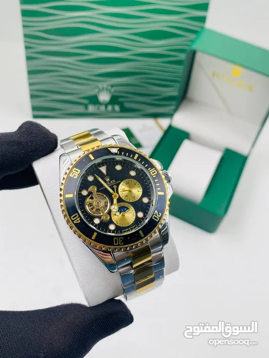 ساعات Rolex automatic أجمل الساعات الرجالية المميزة