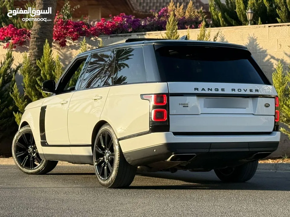 2021 Range Rover Vogue Plug-In Hybrid .. Black Edition ... وارد امريكي كلين كارفاكس فحص كامل