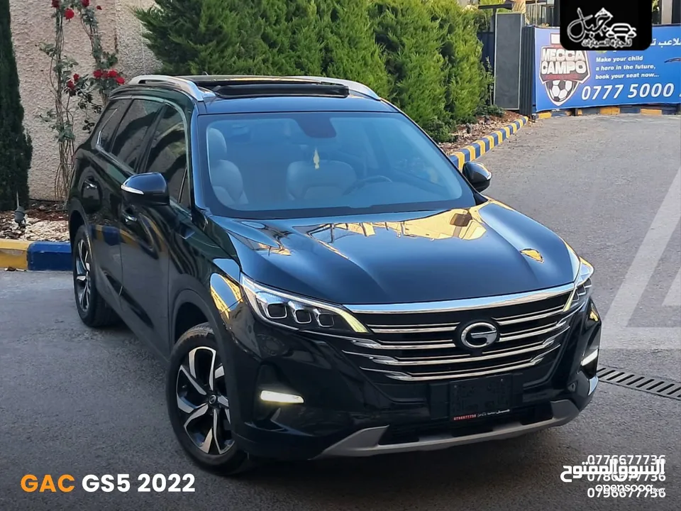 جاك GS5 2022 بنزين 1500cc فحص كاش أو أقساط