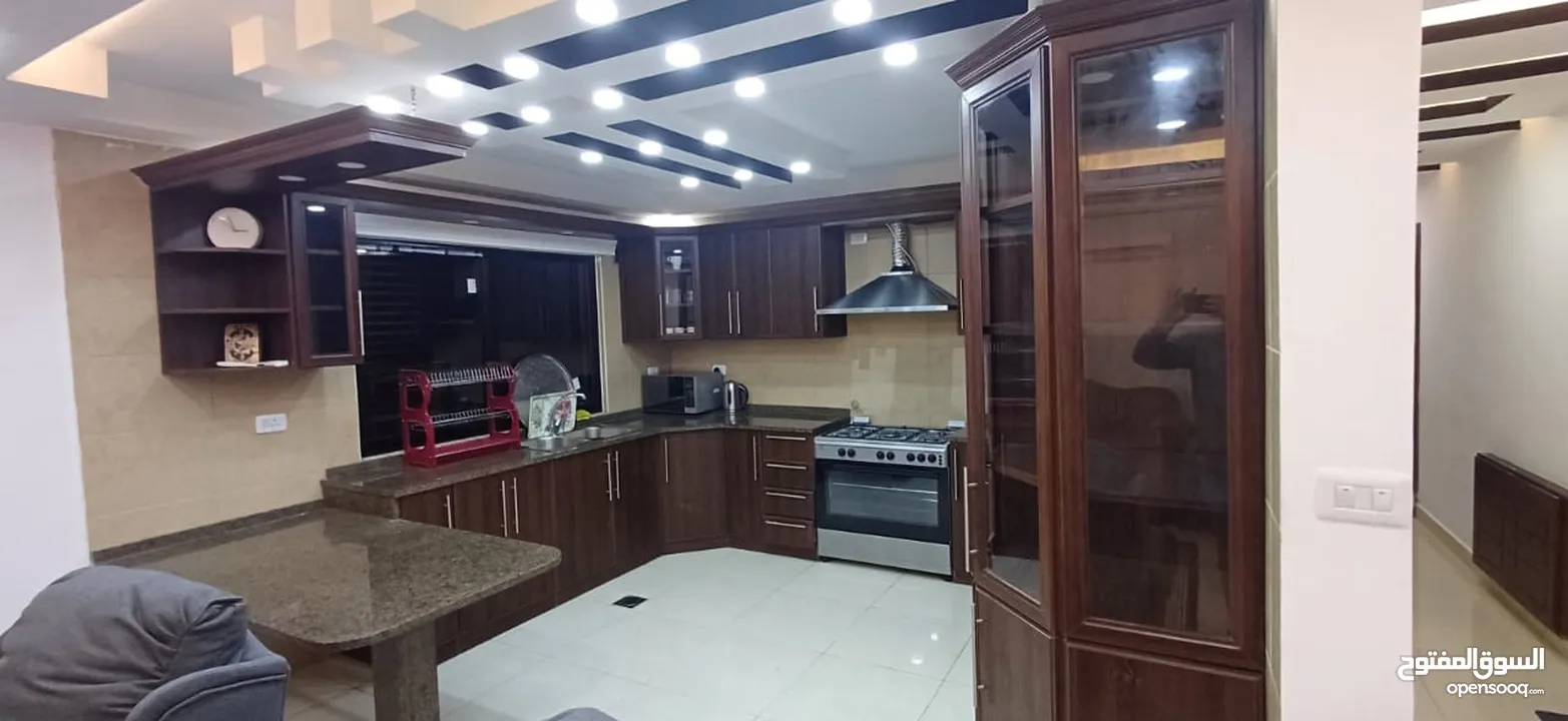 شقق فندقيه مفروشة مميزة vip بأجمل مناطق عمان طريق المطار ودير غبار والجبيهه