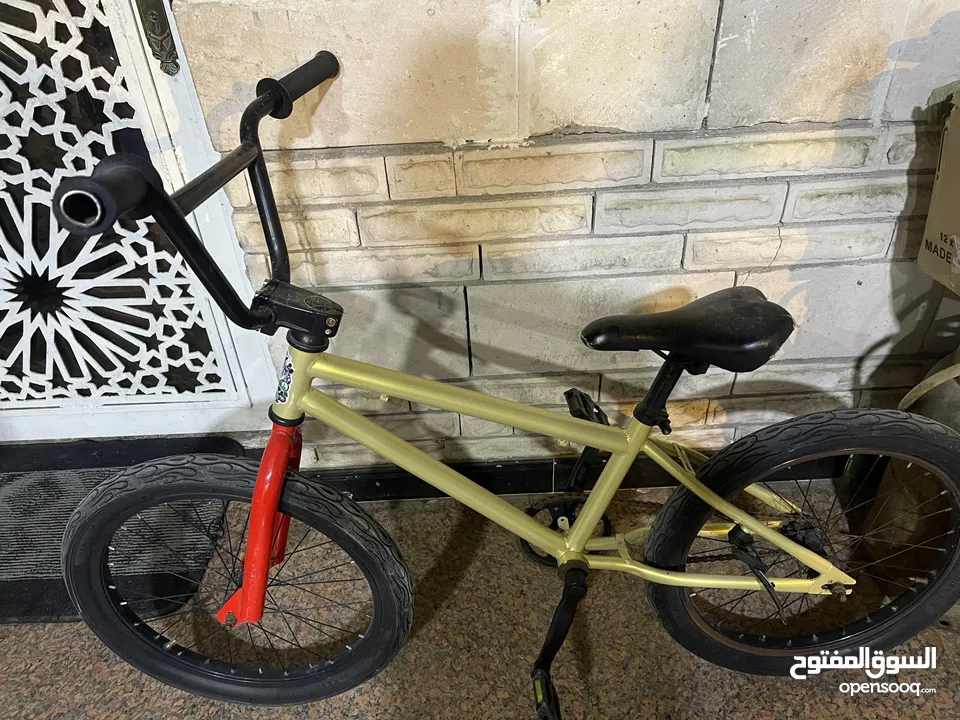 دراجه ( بايسكل) bmx