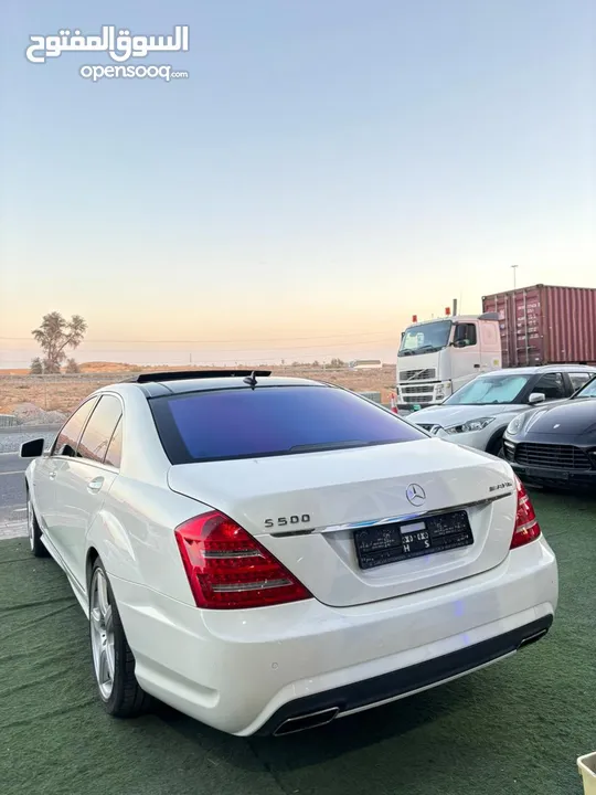 مرسيدس s550 2013