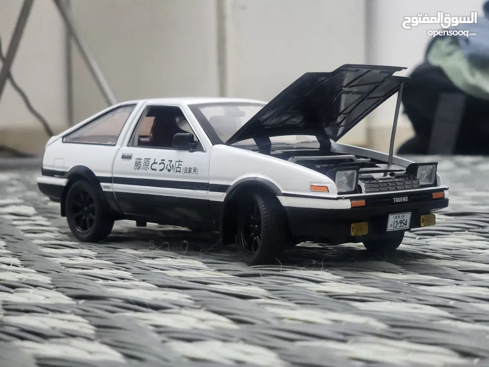 (ae 86) مجسم تيوتا