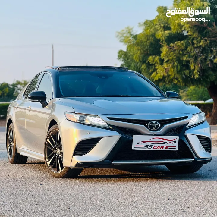 TOYOTA CAMRY XSE 2019 it’s for sale