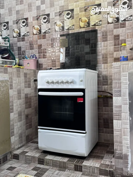 Cooking range 4 burner ikon in excellent condition (250813529