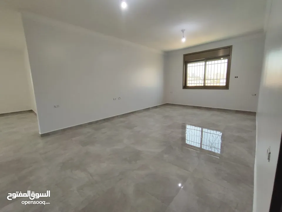 شقة جديد غير مفروشة للايجار اخر الماصيون اول ام الشرايط
