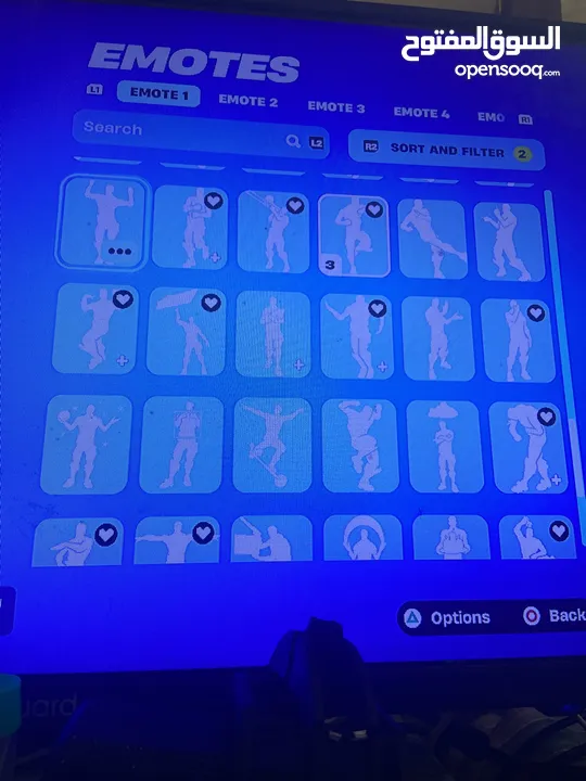 بيع حساب فورت نايت ب 170