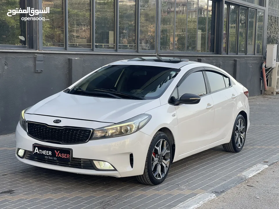 Kia k3 2018/17 فل الفل ديزل