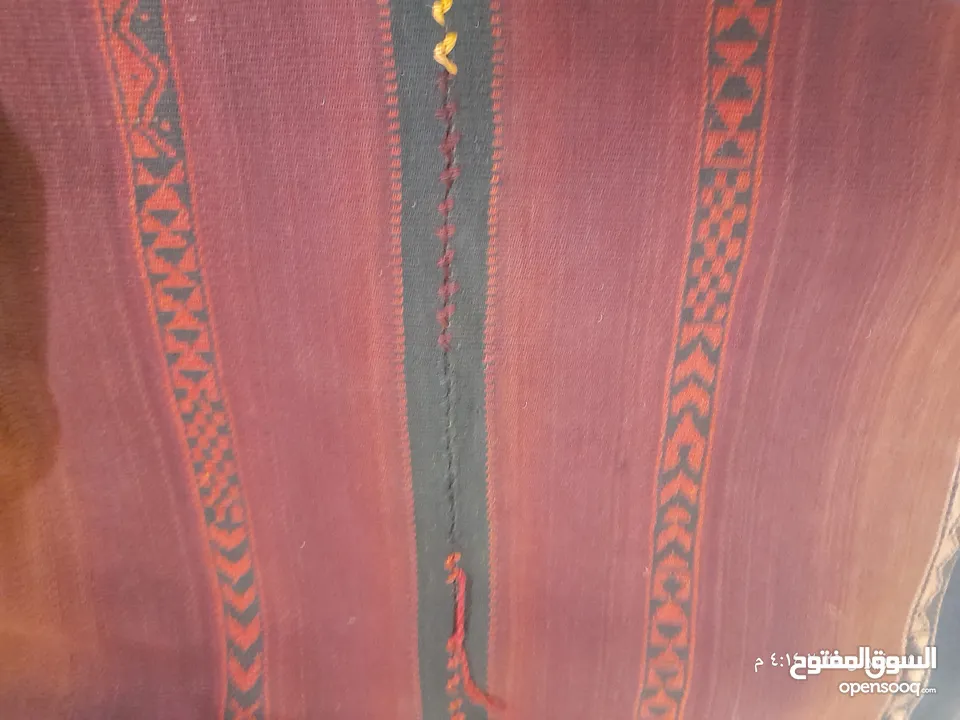 بساط  صوف عربي صناعه يدويه طول 3متر بعرض متر