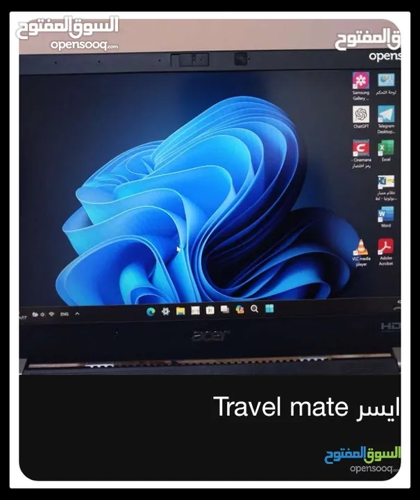 لابتوب ايسرacer Travel mate