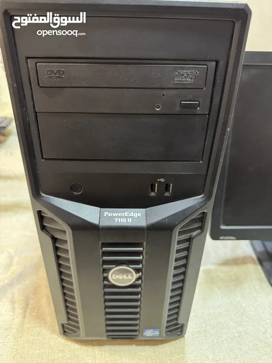 Dell Server PowerEdge T110 II سيرفر ديل