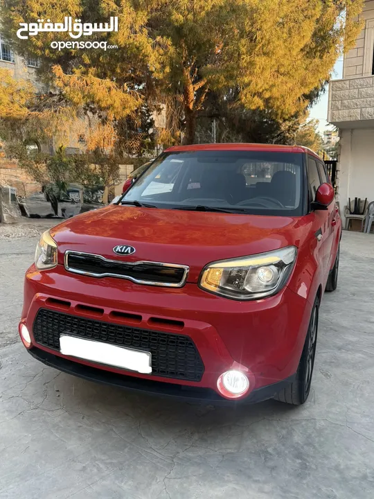 كيا سول 2016 سعرررررررر حررررررررق حررررررررق ولا بالخيال