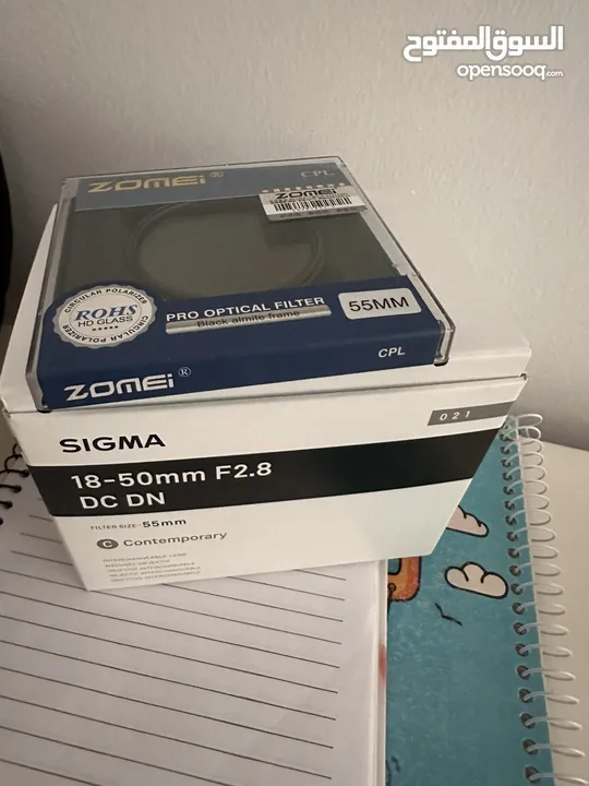 Sony SIGMA AF 18-50MM F2.8