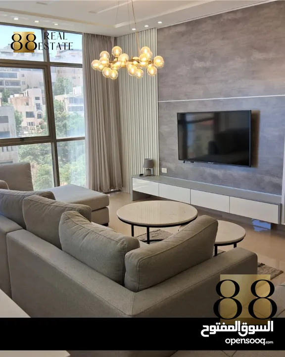 شقة مفروشة للايجار السنوي (عبدون)
