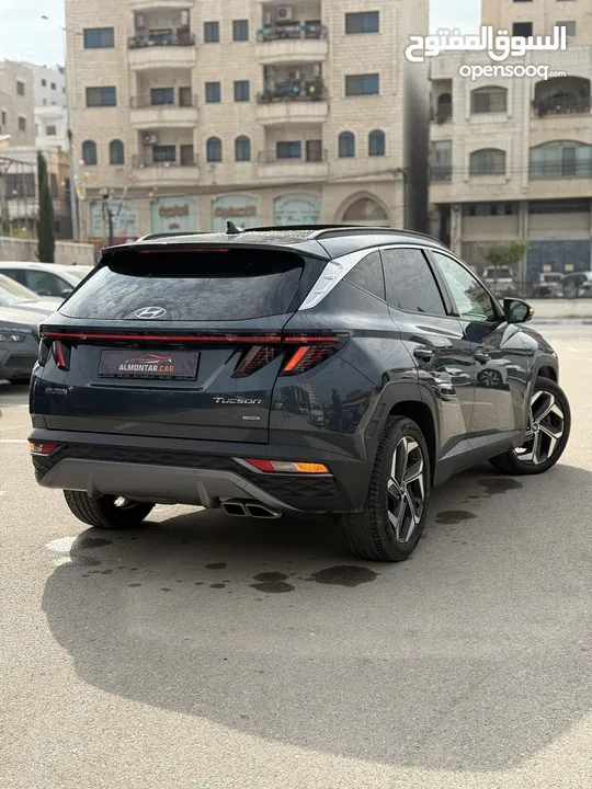 هونداي توسان ترخيص 2020 محرك 1600 بنزين+بطاريه مساعده دفع 4*4