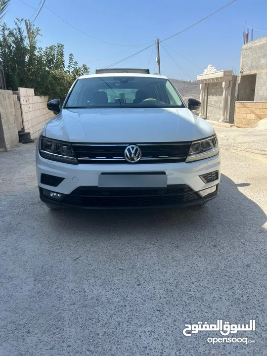 تيجوان لون ابيض