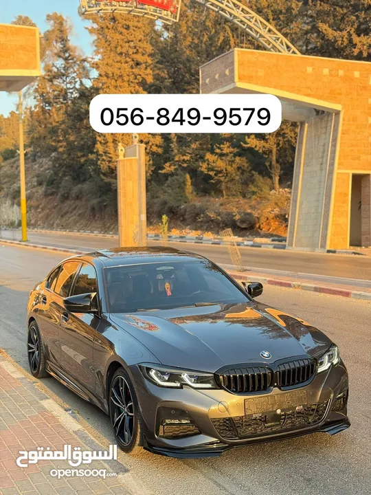 BMW 330e كهربا وبنزين