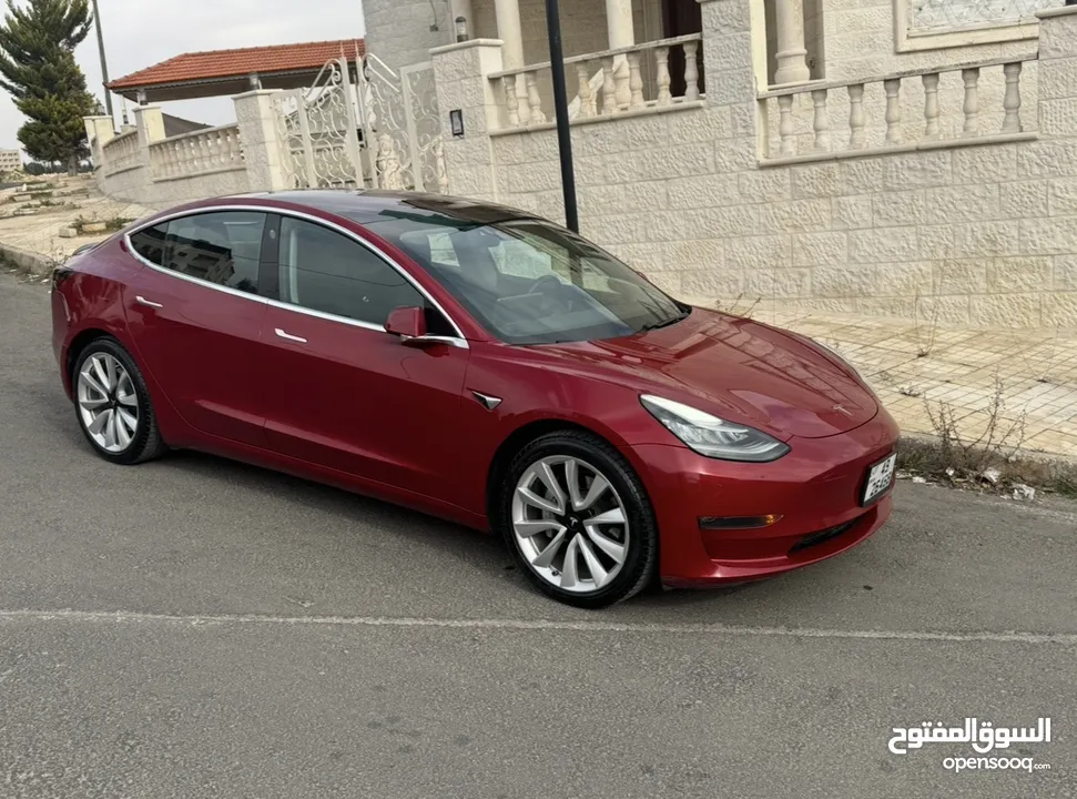 Tesla model 3 long range m 2018