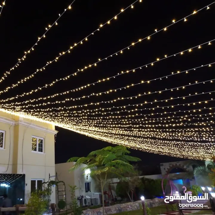 Lighting decoration for wedding and party