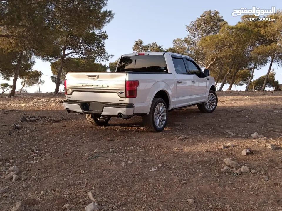 Ford F150 2019 Limited - 4 Jayed - 450hp