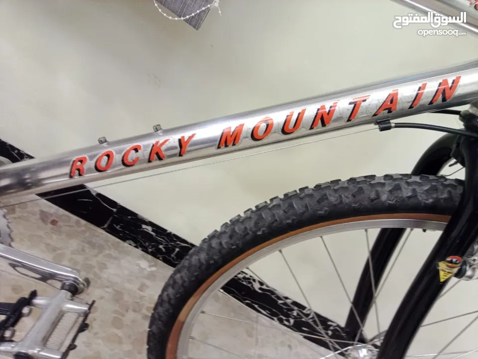 ROCKY MOUNTAIN STRATOS ALUMINIUM 26 INCH YEAR 1991