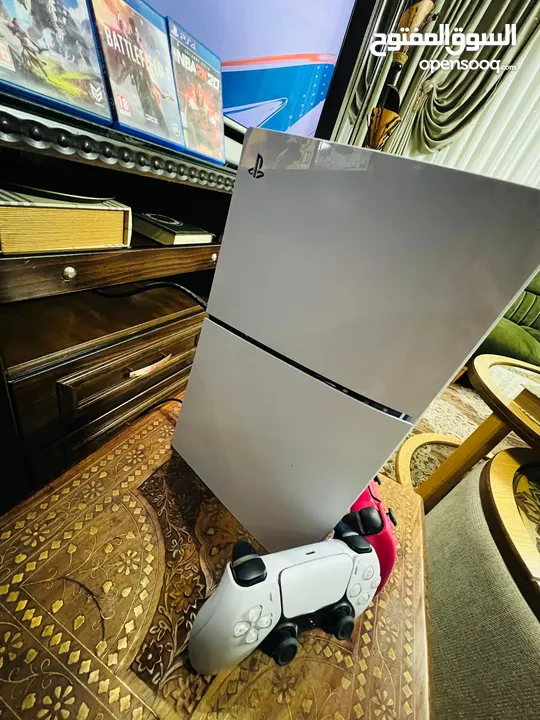 Playstation 5 Slim (Blueray)  بلاستيشن 5 سلم