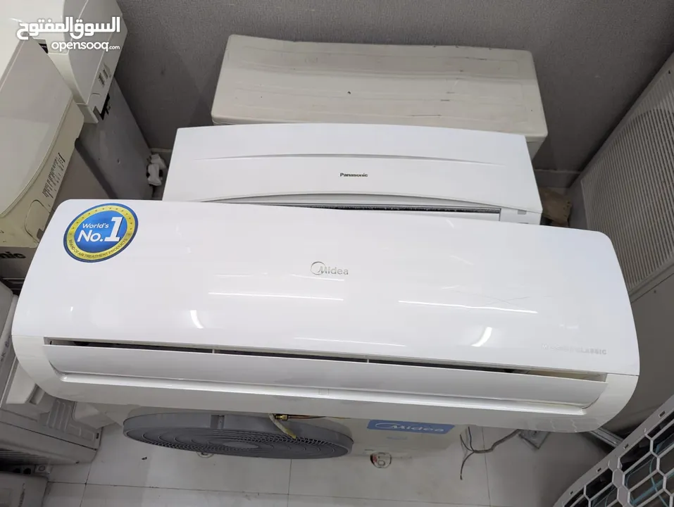 Panasonic AC 2 ton good condition and good working for sale