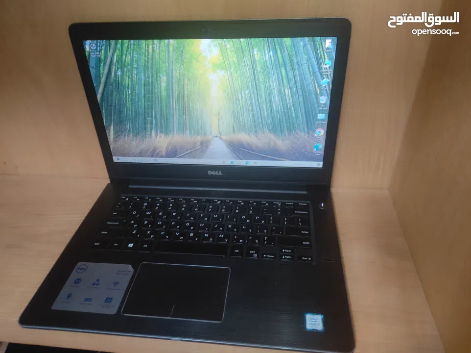 لابتوب ولا خشط شبه جديد Dell عملي قوي i5 الجيل السابع فقط 650 شيكل