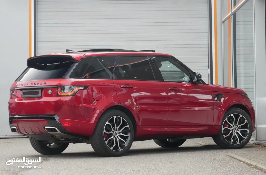 RANG ROVER SPORT AUTOBIOGRAPHY 2021 عداد 29km / بدون جمرك