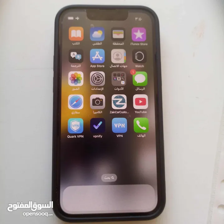 جهاز أبل 13 pro mine
