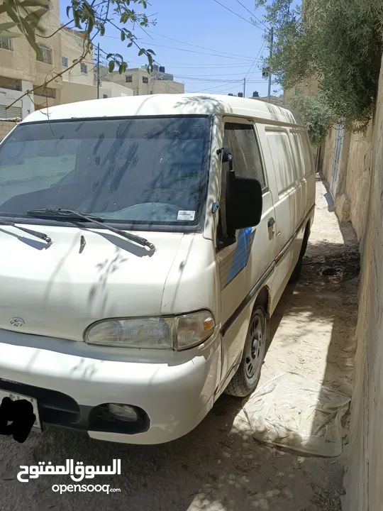 باص h100 ڤان
