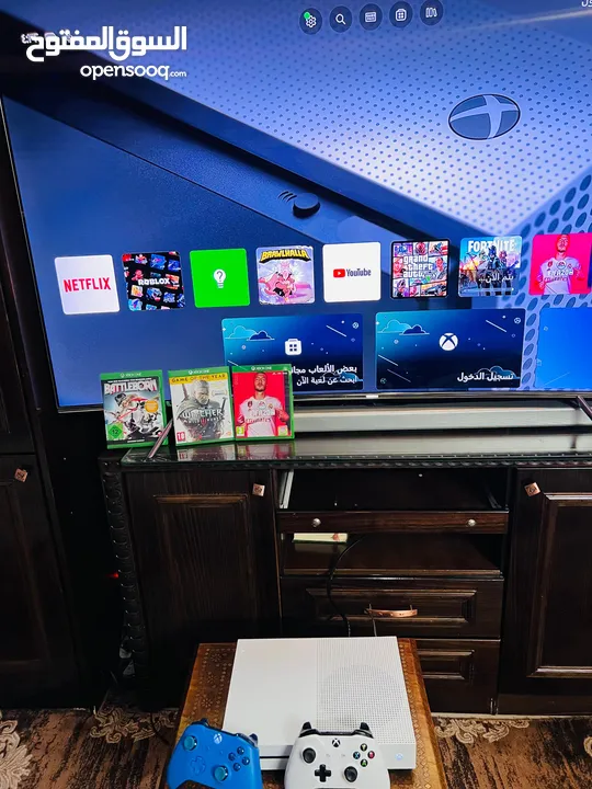 Xbox One S  اكس بوكس ون اس
