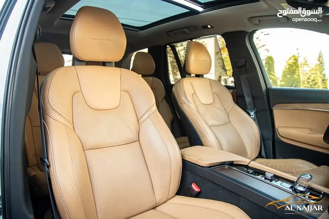 Volvo XC90 T8 R-Design 2016 Plug in hybrid   السيارة مميزة جدا و لا تحتاج الى صيانة