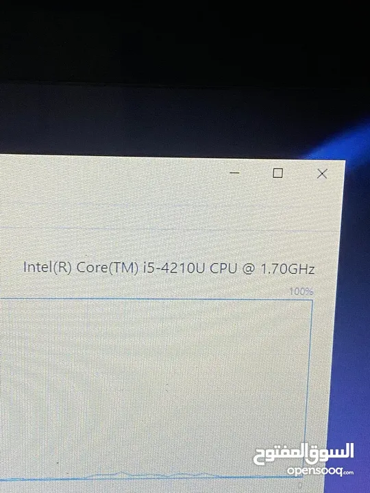 لابتوب توشيبا core i5 كرت شاشه خارجي AMD