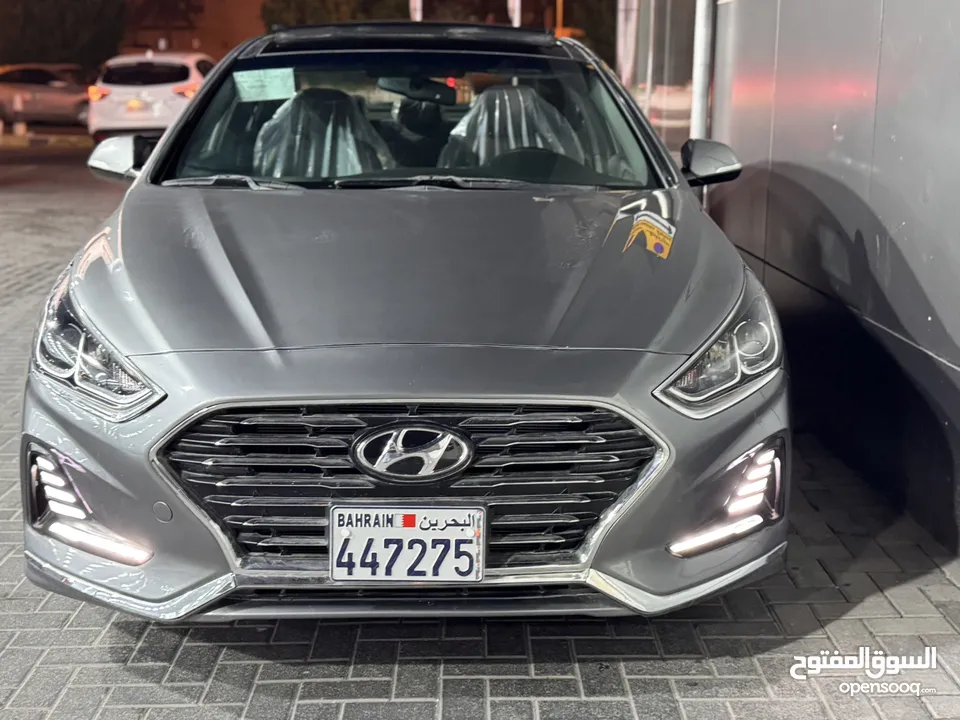 هيونداي سوناتا بانوراما  2018 ‏Hyundai Sonata panorama