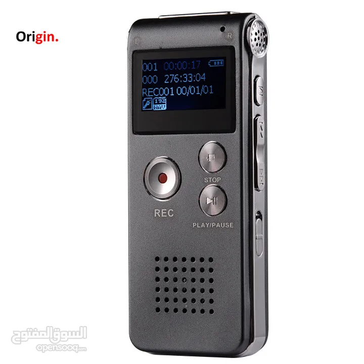 SK-012 8GB Mini USB Flash Digital Audio Voice Recorder