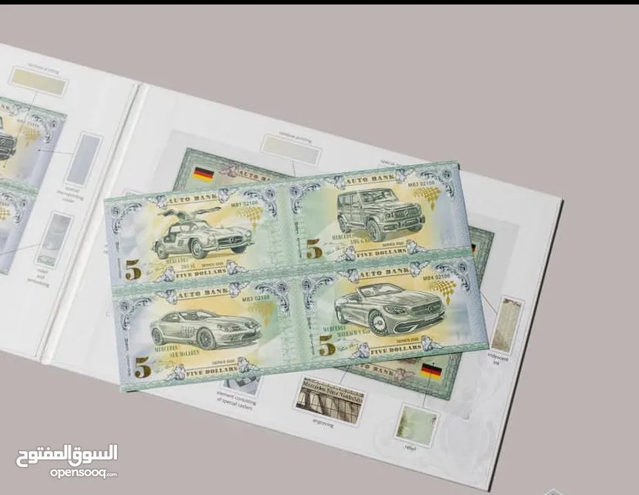 Auto Banknotes OMR. 50 Choose Your favourite CAR