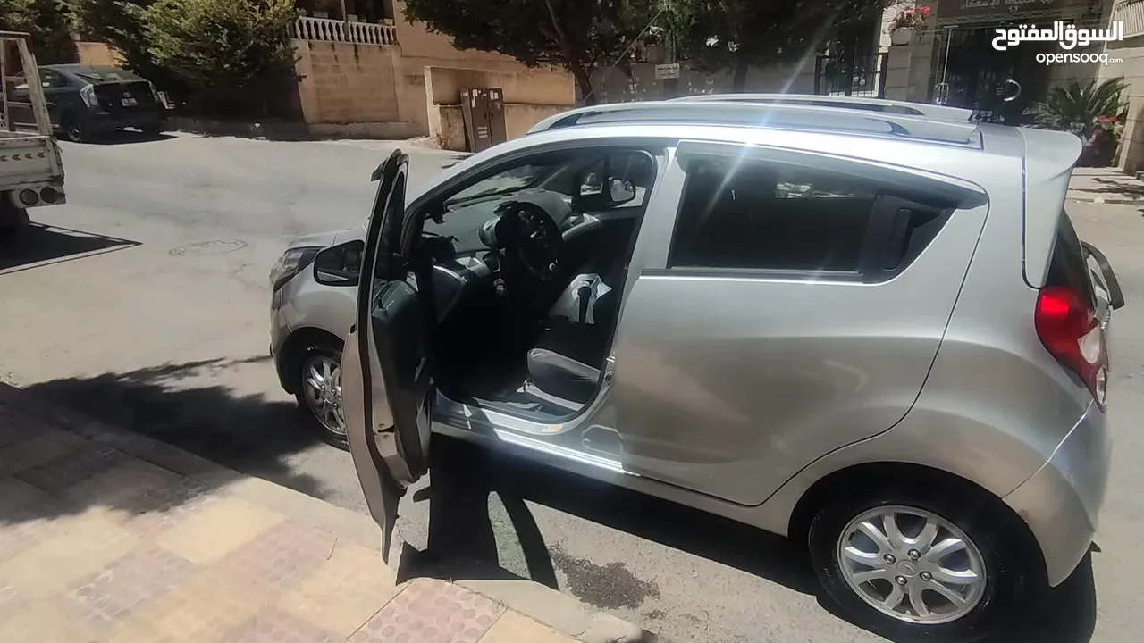 شيفروليه سبارك 2015 جير اوتوماتيك للبيع بحالة جيدة جدا سعر مميز جدا
