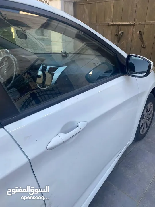 هونداي اكسنت 2016/ hyundai accent 2016