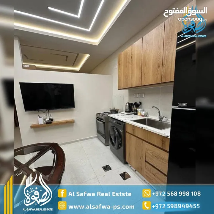 استديو سوبر ديلوكس مفروش للايجار مناسب جدا لعرسان او لموظفات 2