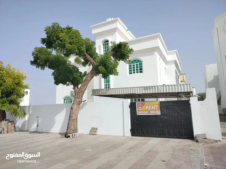 فيلا للإيجار في الموالح خلف سيتي سنتر - Villa For Rent In Mawaleh Behind City center