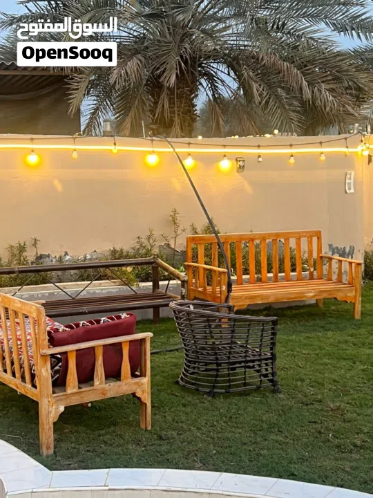 مزرعة جميله عائليه هادئه تصلح للحفلات للإيجار اليومي في رأس الخيمة