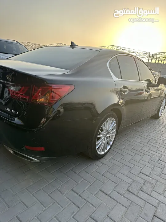 لكزس Gs350 ليمتد