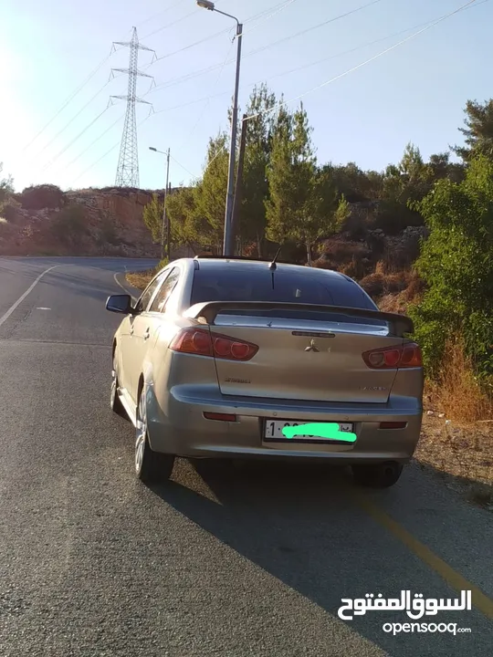 ميتسوبيشي لانسر موديل 2009 مطور 1800