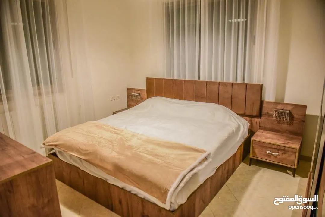 شقة مفروشة جزء من فيلا للايجار في الطيرة
