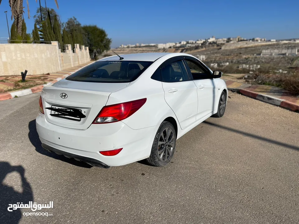 هونداي اكسنت 2015 متور 1.6 تيربو