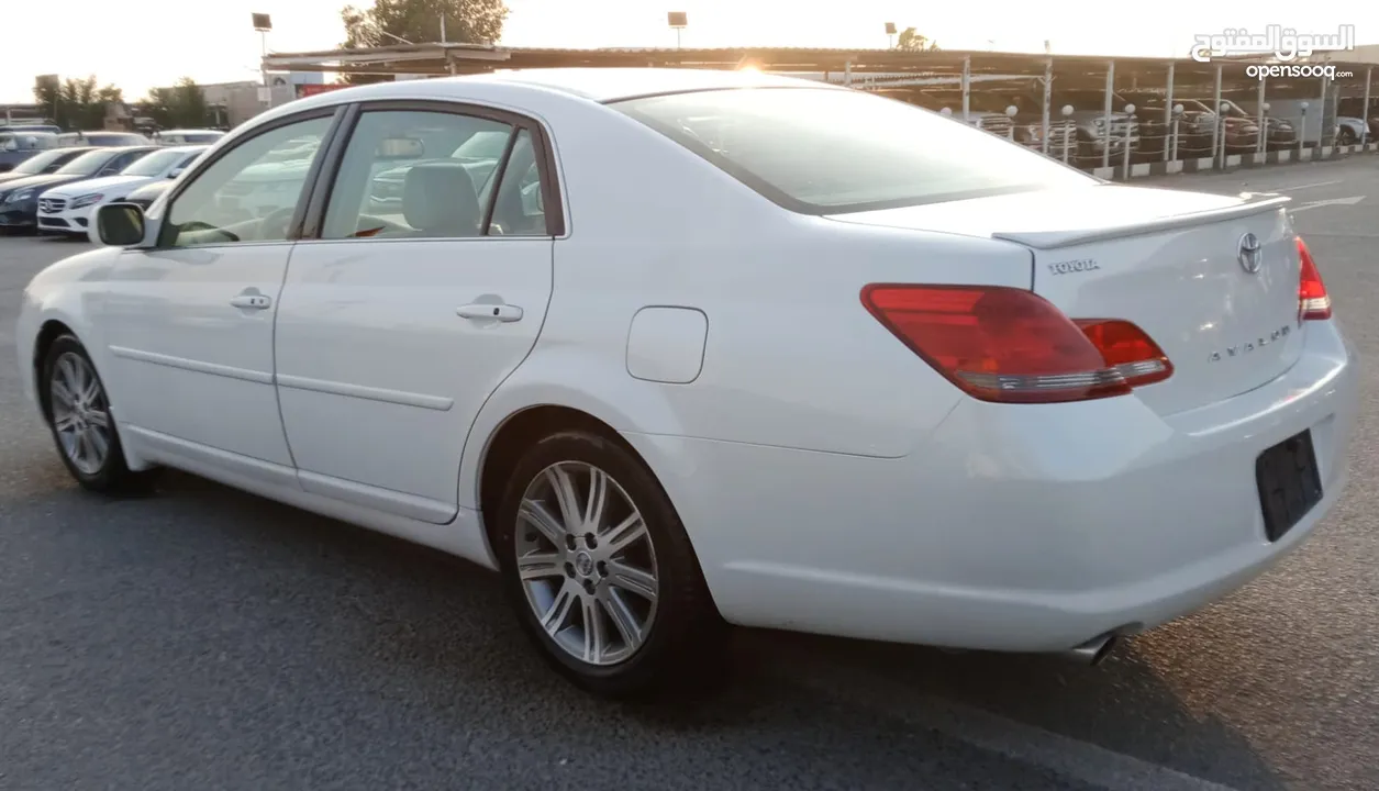 Toyota Avalon Limited V6 3.5L Model 2007