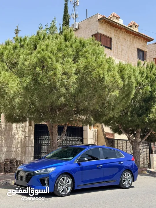 هونداي ايونيك 2019 فل