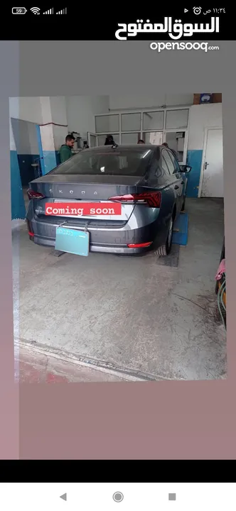 سكودا اوكتافيا 2020